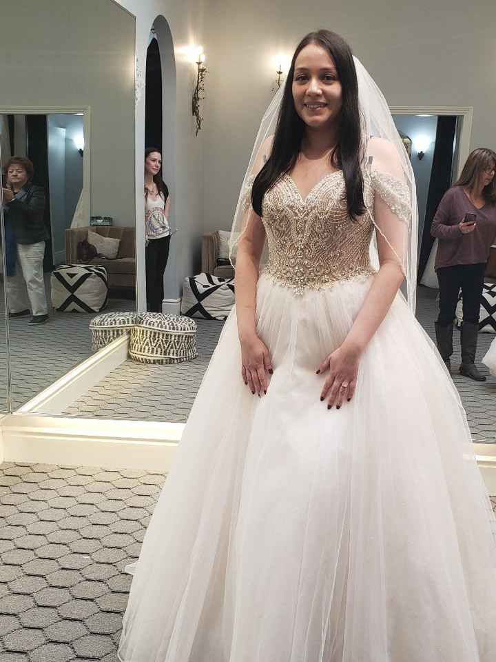 My Wedding dress!! Now let me see yours!! - 3