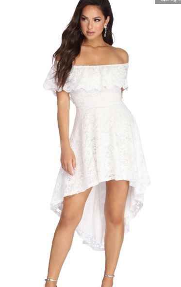 Bridal Shower Dress