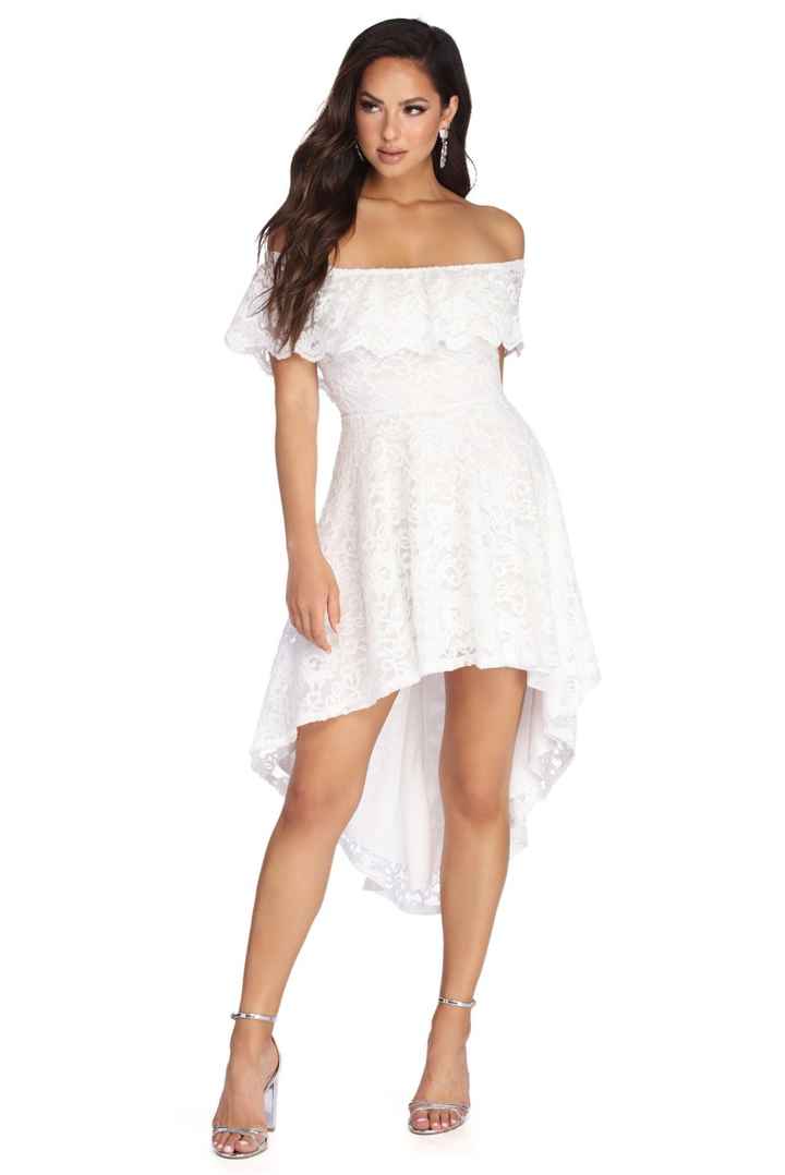 Bridal Shower Dress