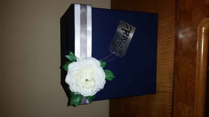 Card box!! Show me yours! Here's mine un decorated!