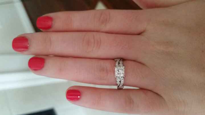 Let's see some rings!