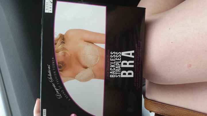 Need advice.. Adhesive bras.