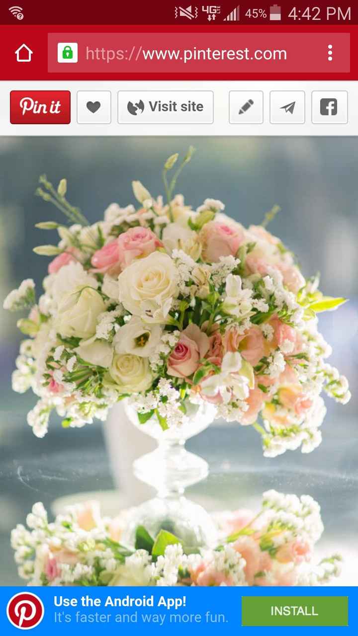 Vent: Florist screwed up my centerpieces *UPDATE*