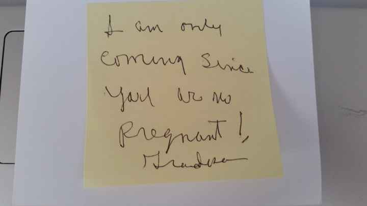 Favorite RSVP so far