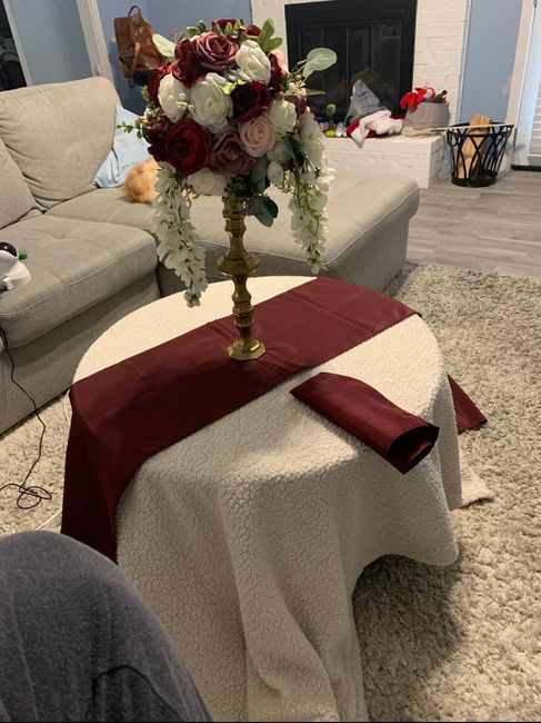 Polyester Linen Napkins 1