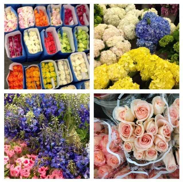 LA Flower Market or Flowers Wholesale Online?