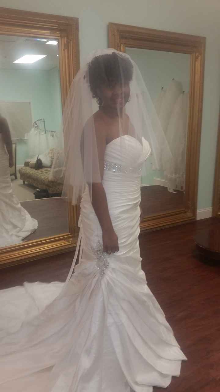 Finally MY WEDDING DRESS