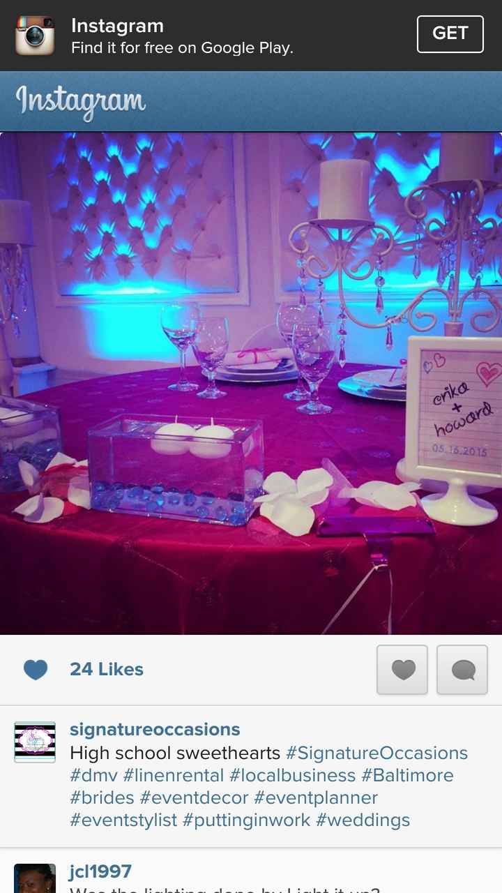 Some pics from our wedding