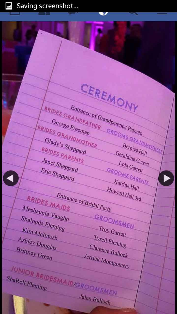 Some pics from our wedding