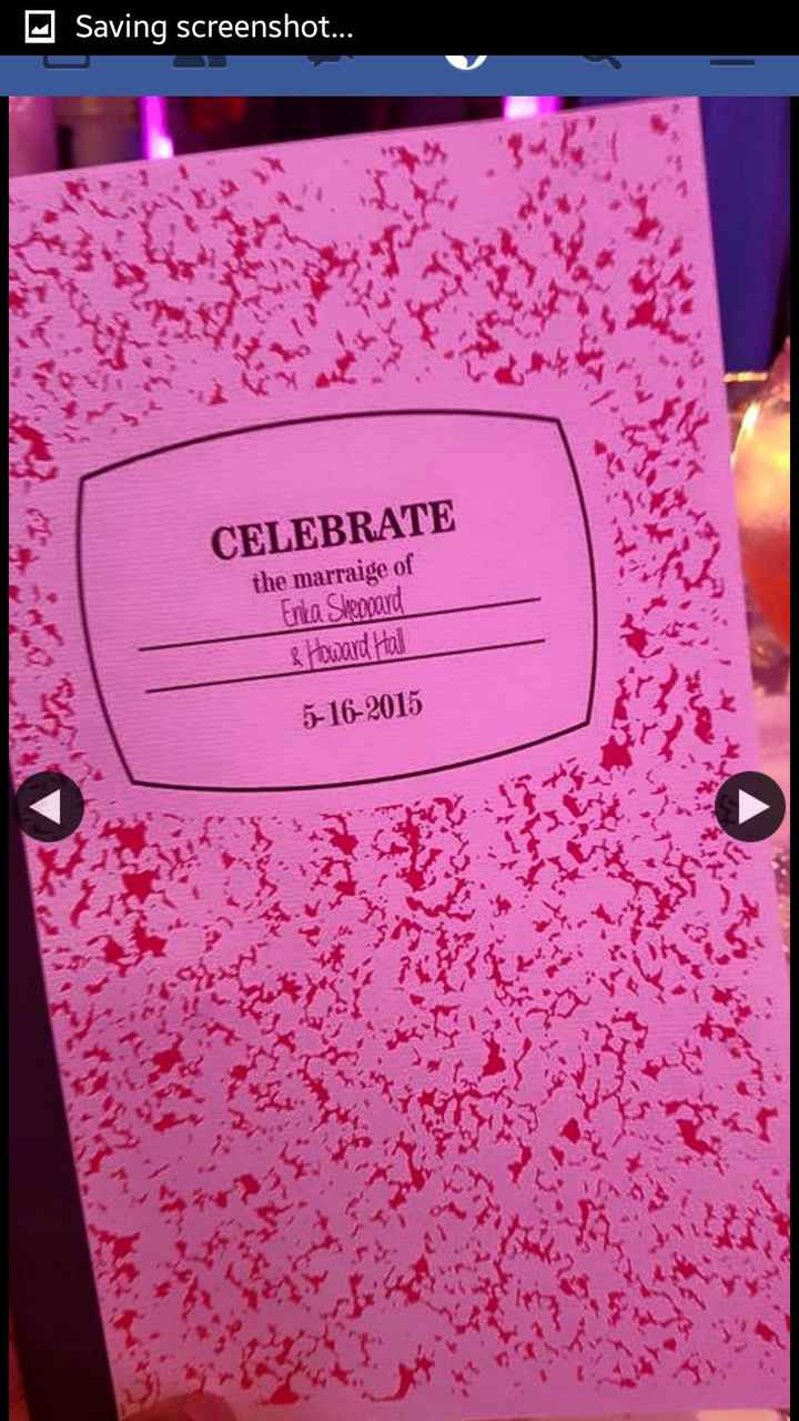 Some pics from our wedding