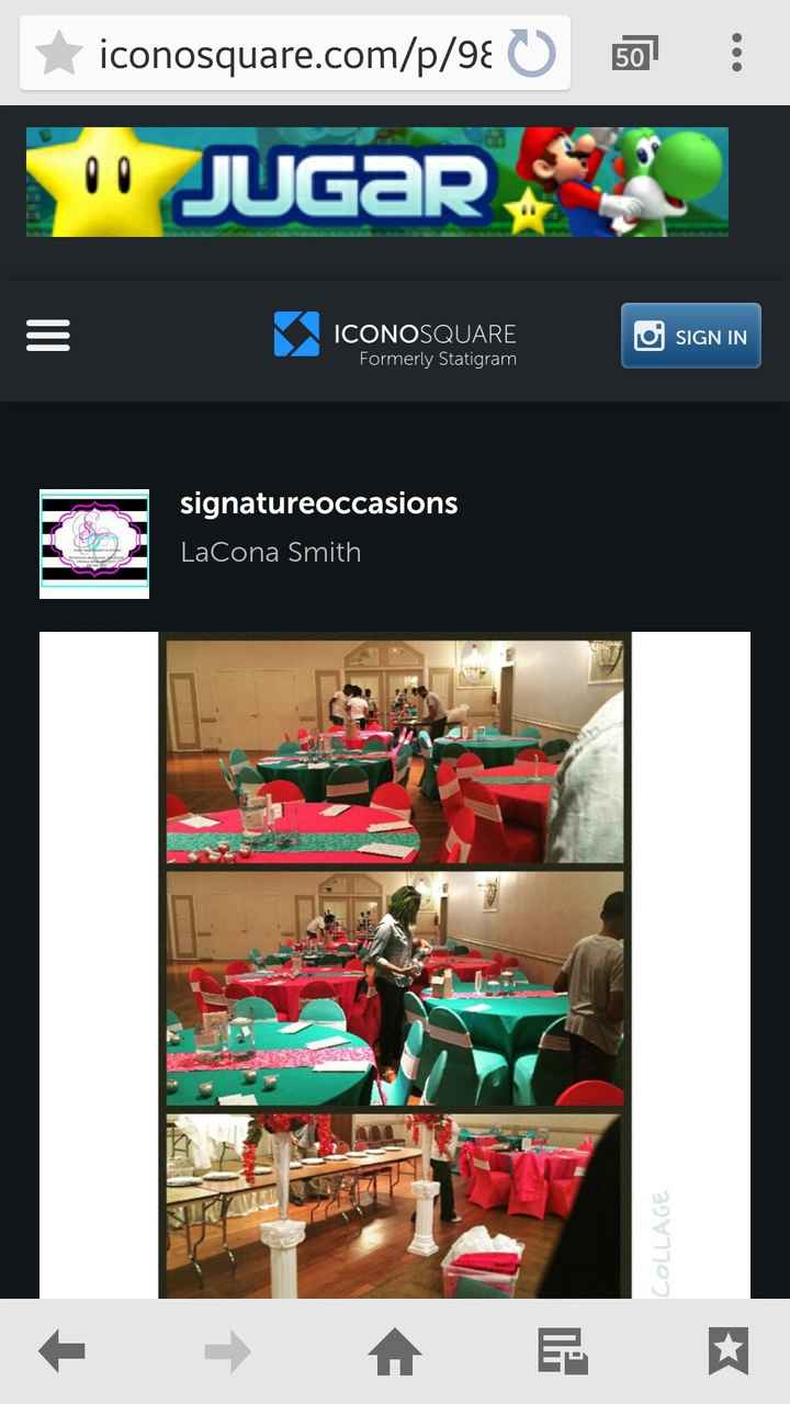 Some pics from our wedding