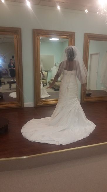 Finally MY WEDDING DRESS