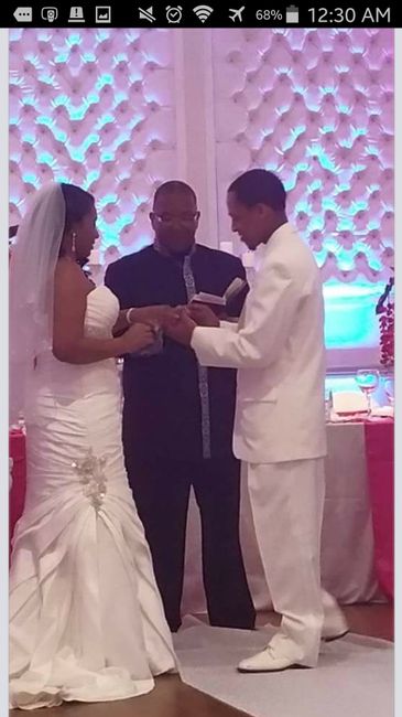 Some pics from our wedding