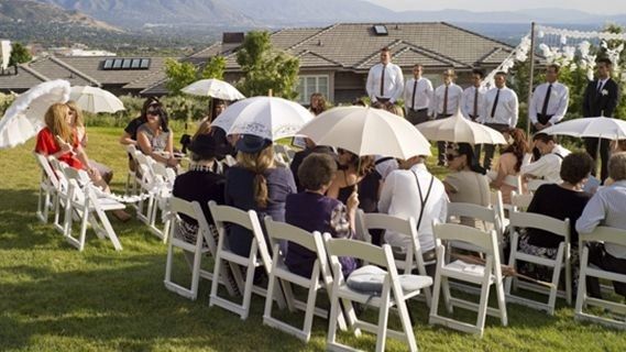 Parasol Umbrellas For Ceremony Favors Weddings Style And Decor