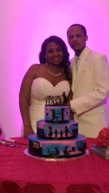 Some pics from our wedding