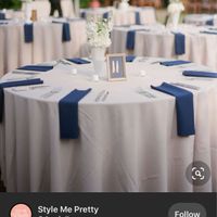 Polyester Linen Napkins - 1