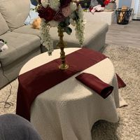 Polyester Linen Napkins - 2