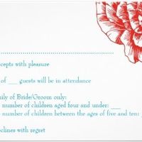 RSVP cards: what do I fill in?