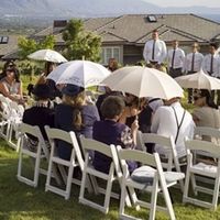 Parasol Umbrellas for ceremony/favors?