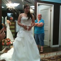 I said YES to the dress!