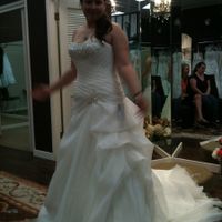 I said YES to the dress!