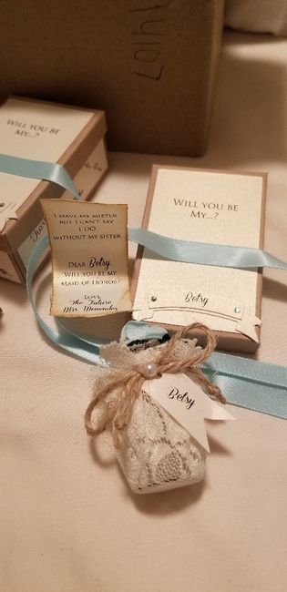 Bridesmaid proposal box? 9