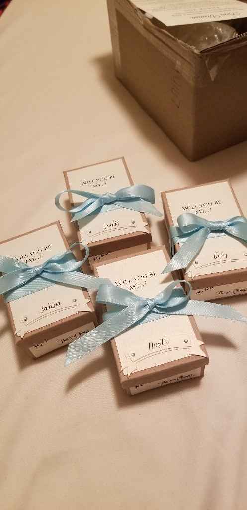 Bridesmaid proposal box? - 2