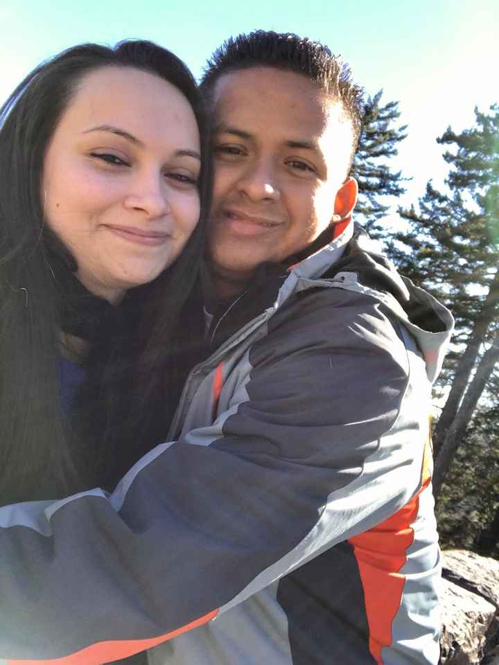 Here is my future hubby! We will be together 3 years on the 16th! I'm so excited to marry his man! 