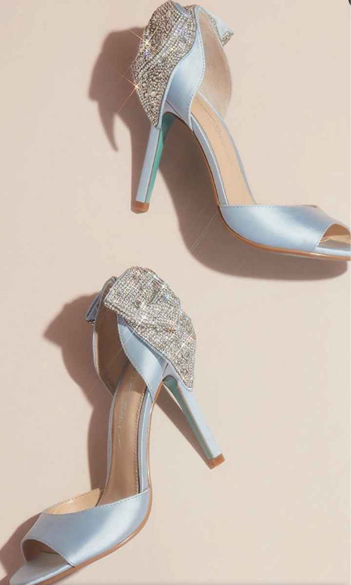 What shoes is everyone wearing for their big day?? - 1