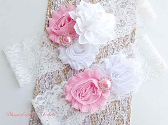 Plus-size brides.... garters- ack!