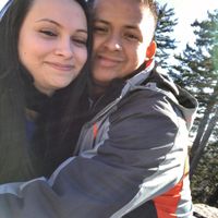 Here is my future hubby! We will be together 3 years on the 16th! I'm so excited to marry his man! 