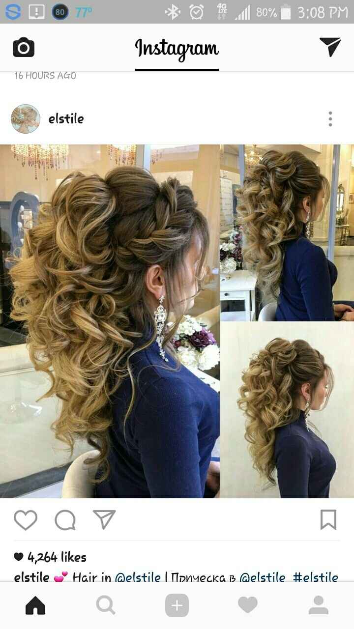 Let me see your wedding hair!