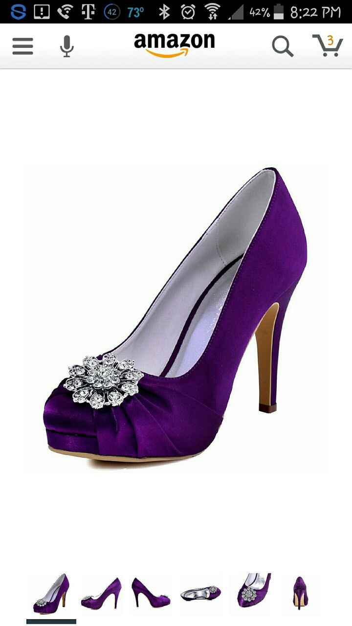 Show me your wedding shoes!!!