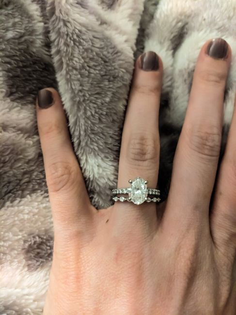 My wedding band arrived! - 2
