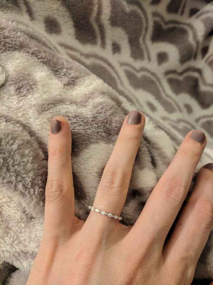 My wedding band arrived! - 1