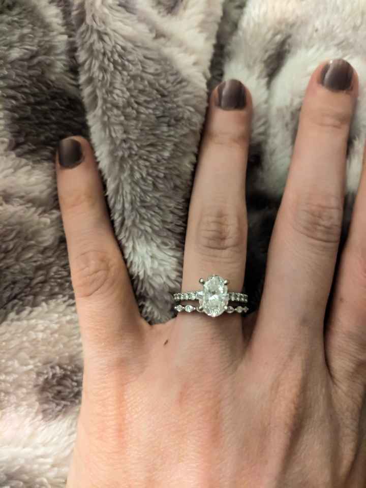 My wedding band arrived! - 2