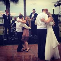 Back and married! It didn't rain!!