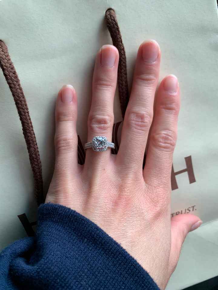 Brides of 2022! Show us your ring! - 1