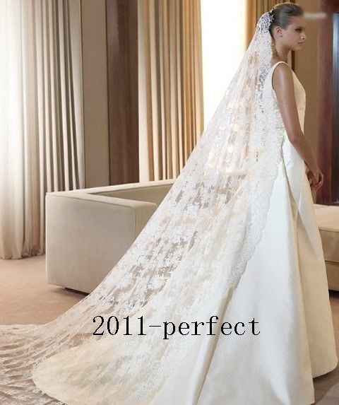 I want to see your veil!