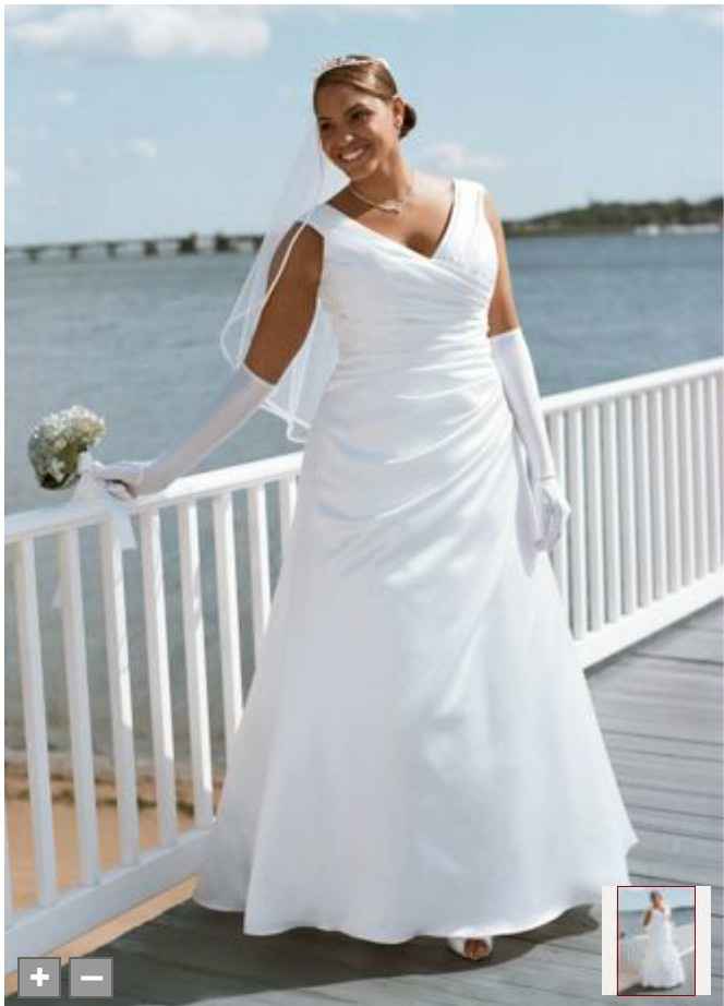 Plain Jane Brides (no beading/ruching).....