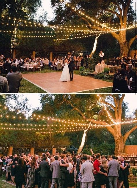 Open air dance floor?