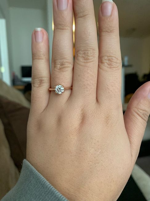 Moissanite Rings... is it a secret or should i share? 3