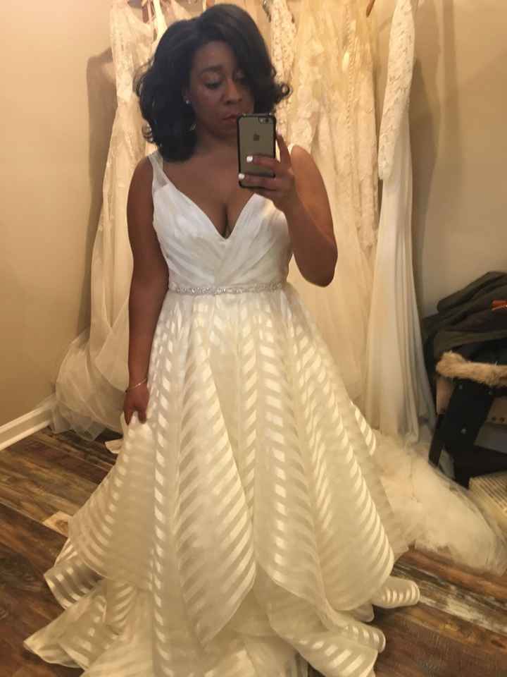 Went dress shopping today!!