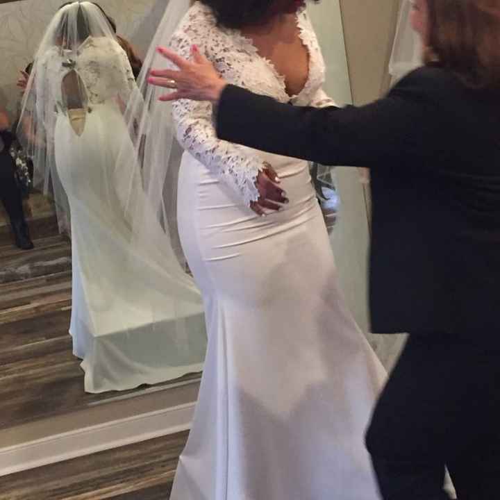 BFF sent pic of YES DRESS!(Paging Jessica B)