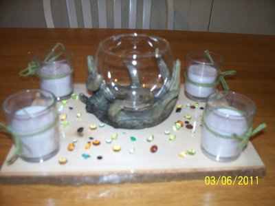 What do you think of this centerpiece? *PICS*