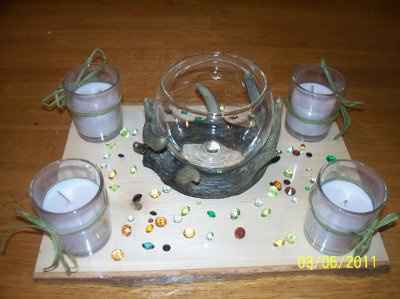 What do you think of this centerpiece? *PICS*