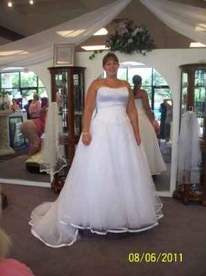 Lets see those dresses ladies!!!