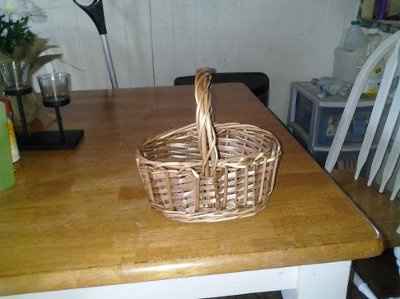 Cheap flower girl basket