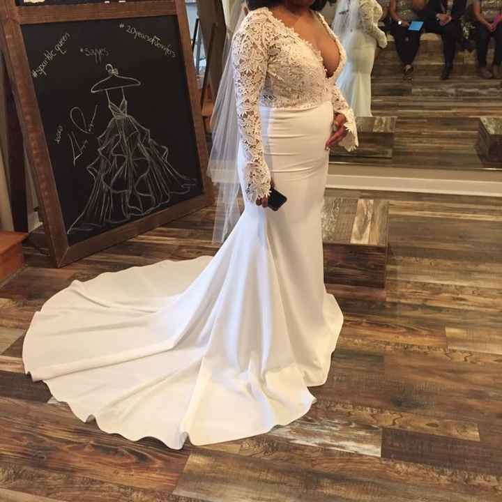 BFF sent pic of YES DRESS!(Paging Jessica B)