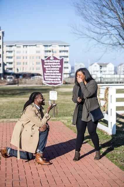 In honor of National Proposal day.